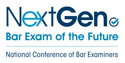NextGen Bar Exam of the Future, National Conference of Bar Examiners (logo used for many branded materials)